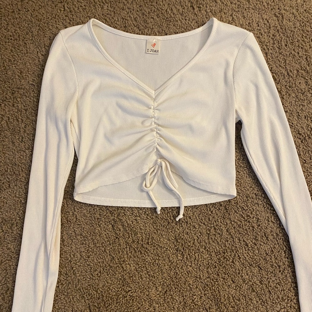 Very cropped, comfortable crop top